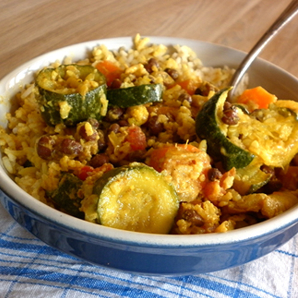 curry de légume