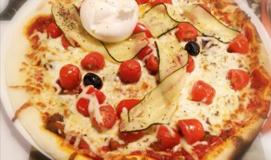Pizza maison