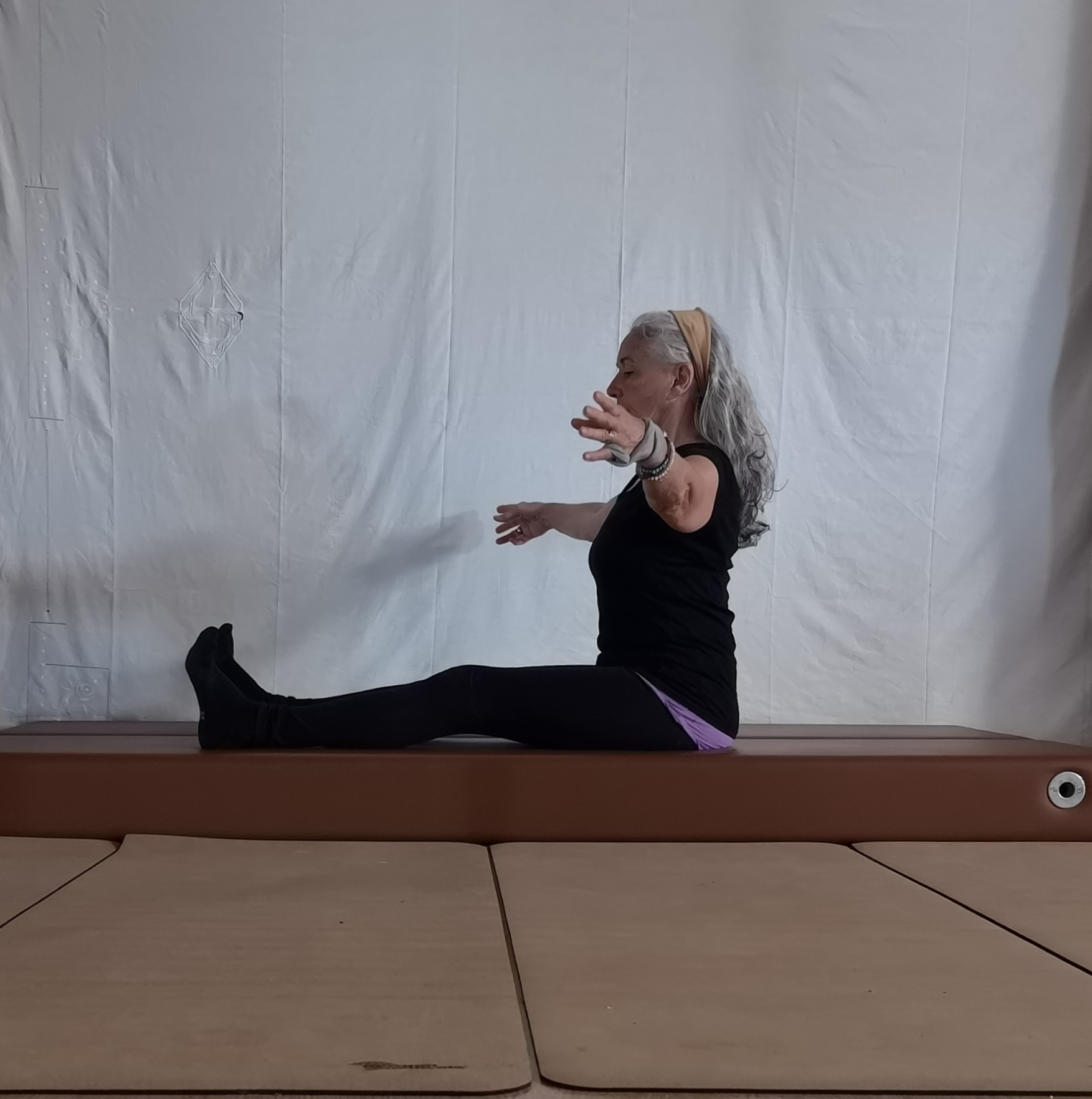 Pilates External Rotation La rotation dorsale - Pilates Pole