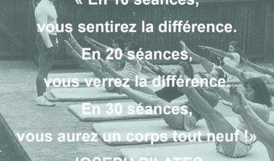 La promesse de la méthode Pilates