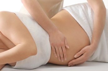 Le massage prénatal
